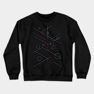 Abstract#36 Crewneck Sweatshirt